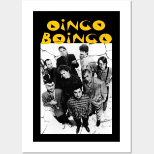 Boingo Posters and Art